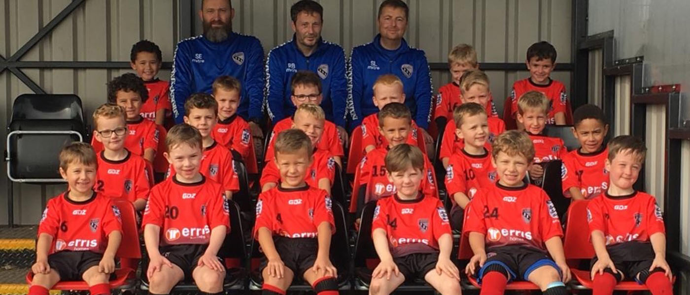 Horbury Juniors Team Photo