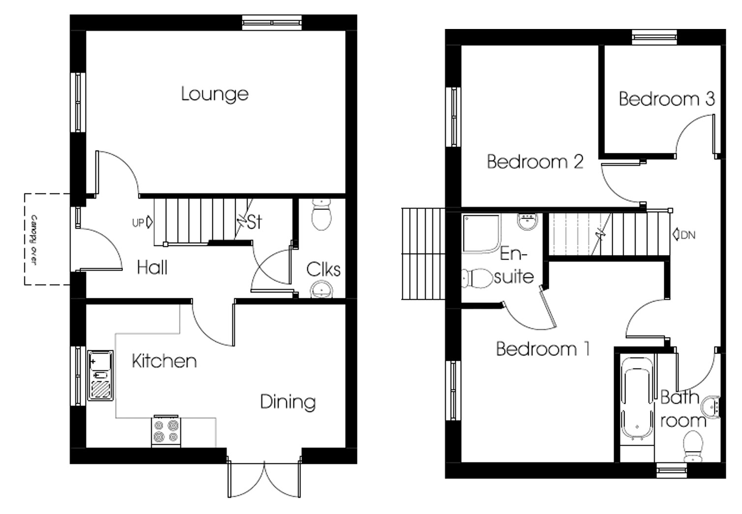 House Floorplan