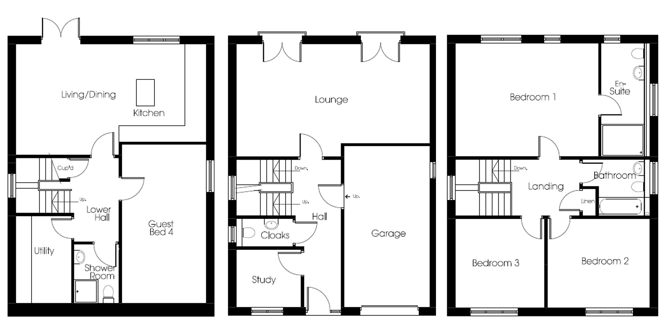 House Floorplan